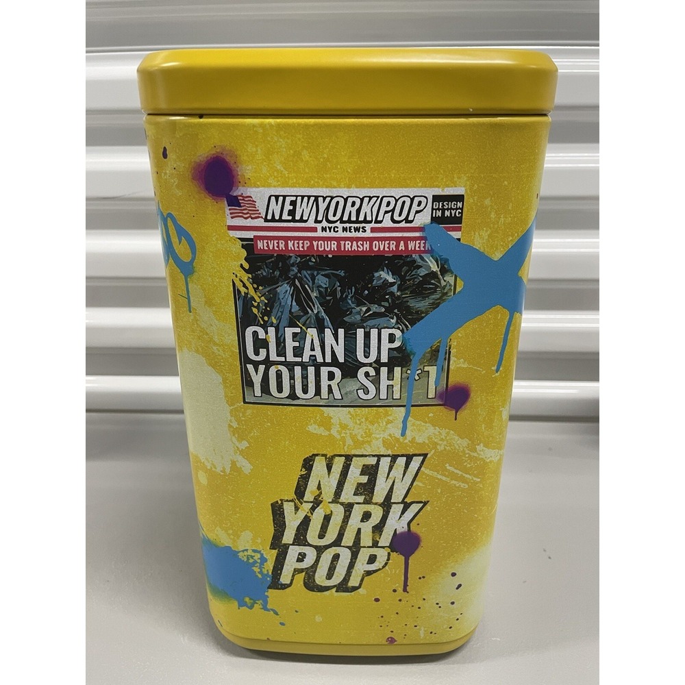 Graffiti Pop Art  Trash Can /Wastebasket